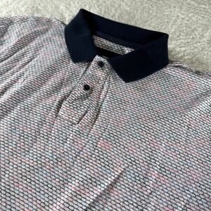 Rodd and Gunn Athletic Golf Polo Collared Shirt XL Multicolor Stretch Outdoors